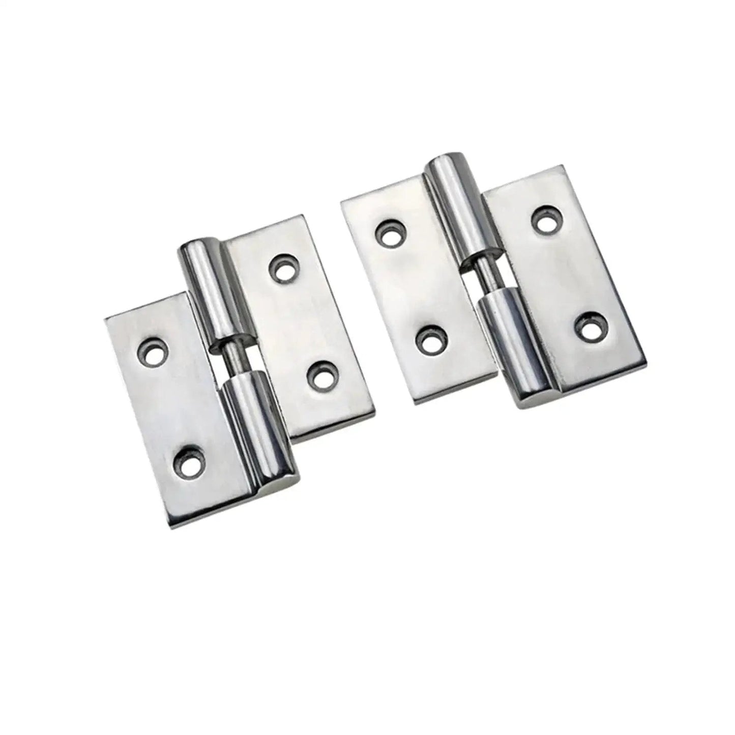 Removable Heavy Duty Machinery Accessory With Thick Hinges And High Load Bearing Capacity Made Of 304 Stainless Steel For 75 By 75 Right Orientation Built Tough For Industrial Machines And Harsh Shop Floor Environments