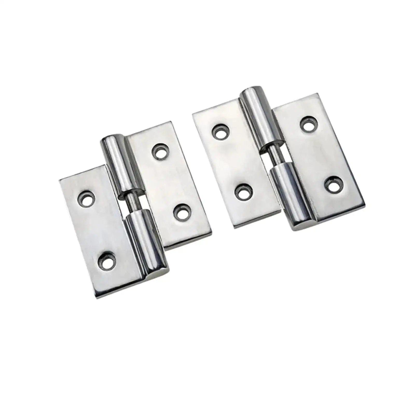 Removable Heavy Duty Machinery Accessory With Thick Hinges And High Load Bearing Capacity Made Of 304 Stainless Steel For 75 By 75 Right Orientation Built Tough For Industrial Machines And Harsh Shop Floor Environments
