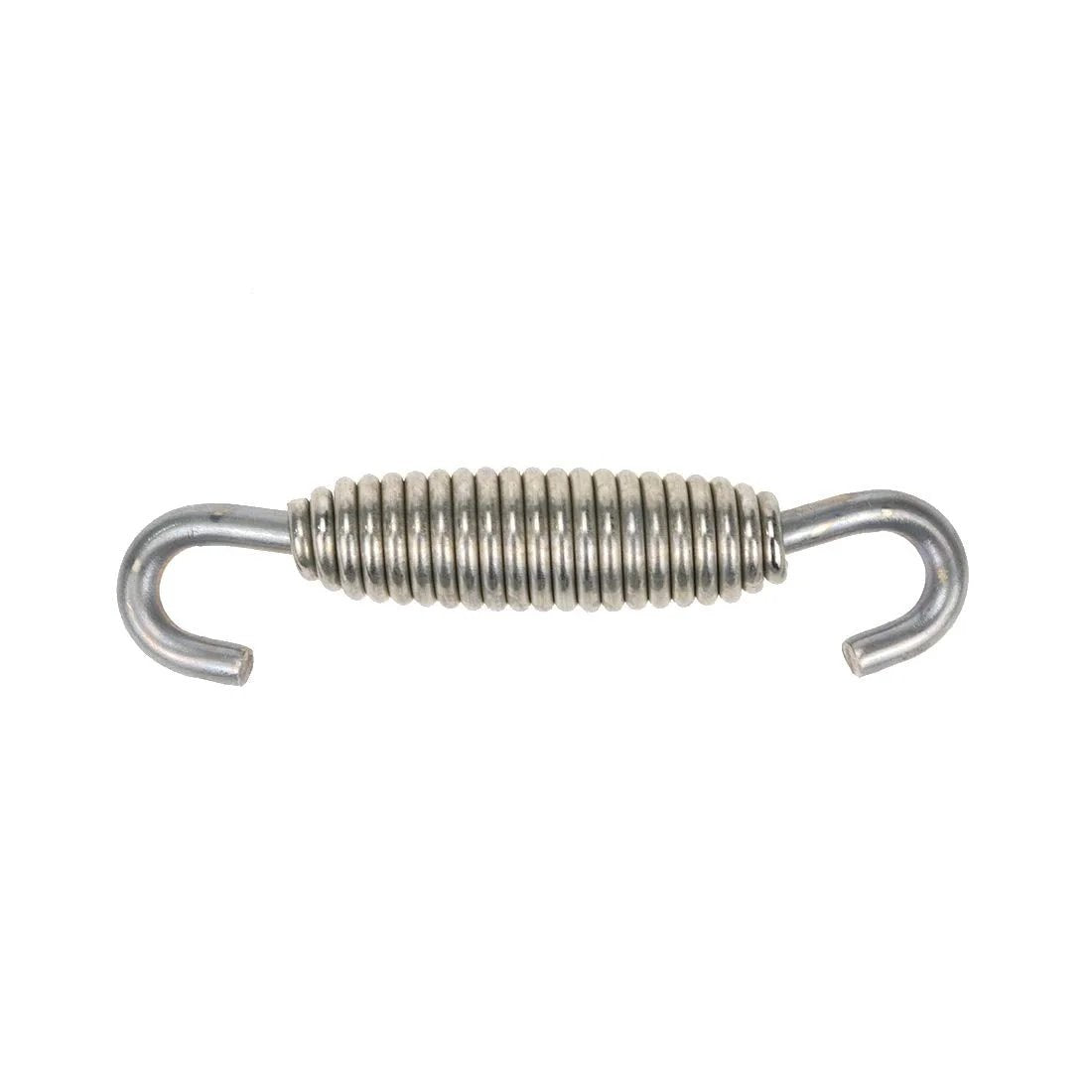 Motorcycle Exhaust Spring Set 4 Pack Stainless Steel Swivel Hook Springs 58mm Long For Mufflers Durable Easy Install