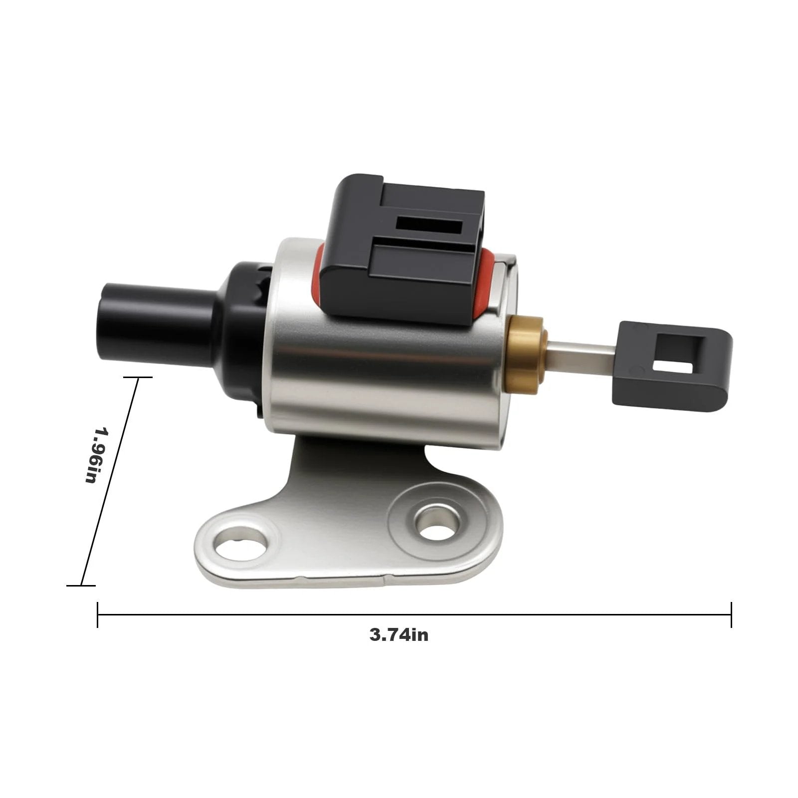 Front view of CVT Transmission Stepper Motor Replacement For Nissan Altima Maxima Murano Versa 3.5L JF010E RE0F09A RE0F09B