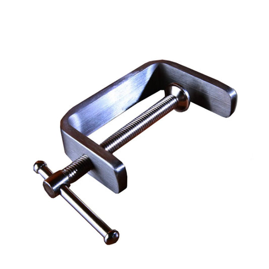 Sturdy Stainless Steel C Clamp For Woodworking And Welding Tiger Clamp Beefy Heavy Duty Auto Repair Tool By Kyien side view