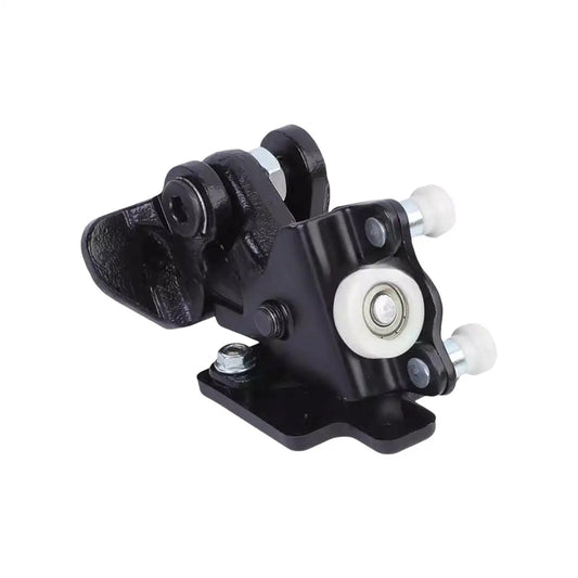 Premium Precise Engineered Truck Door Hinge Roller with high load capacity, showing metal construction for durable sliding and noise reduced operation.