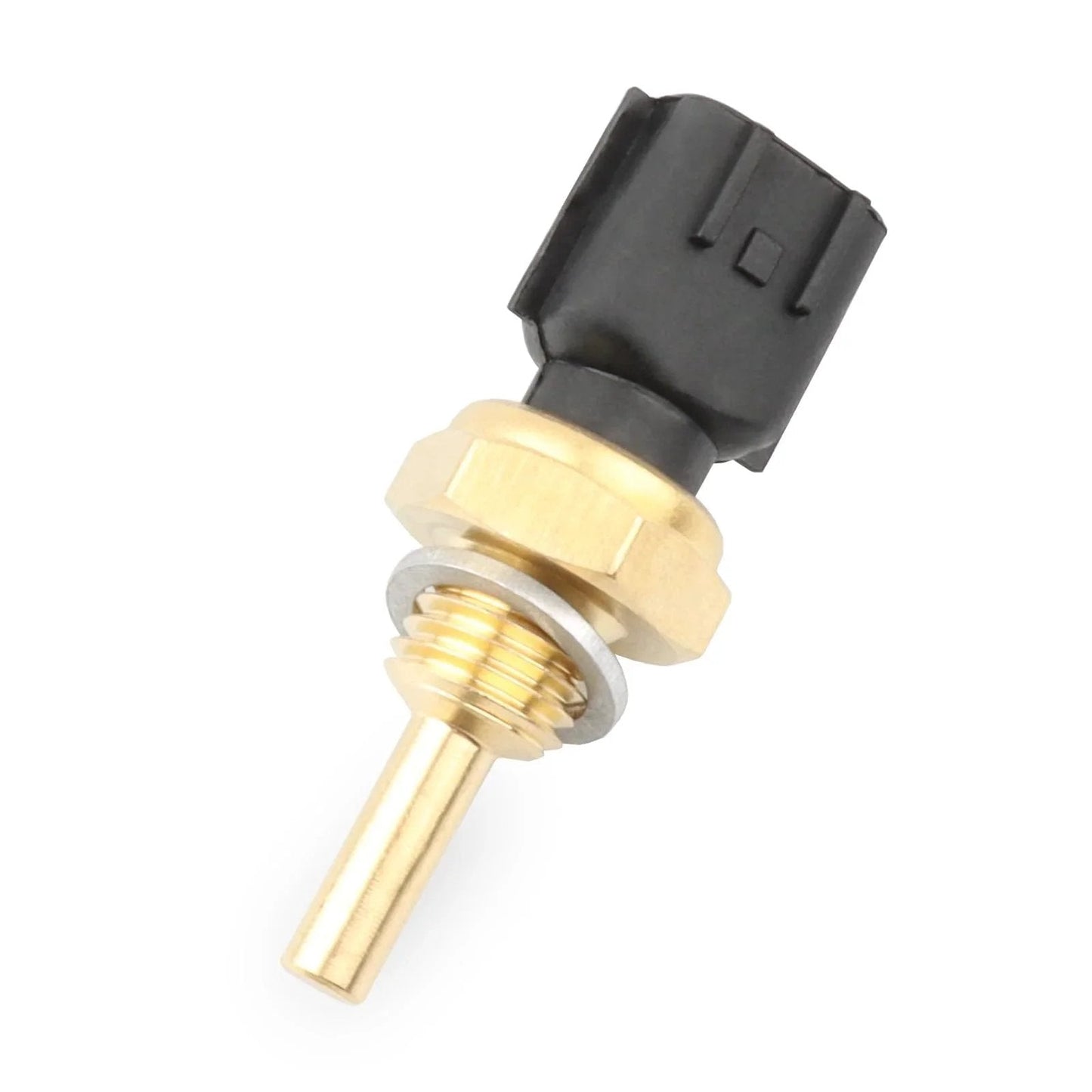 Engine Coolant Temperature Sensor Replacement 1580606 ECT Sensor for Nissan Infiniti models, brass and plastic construction