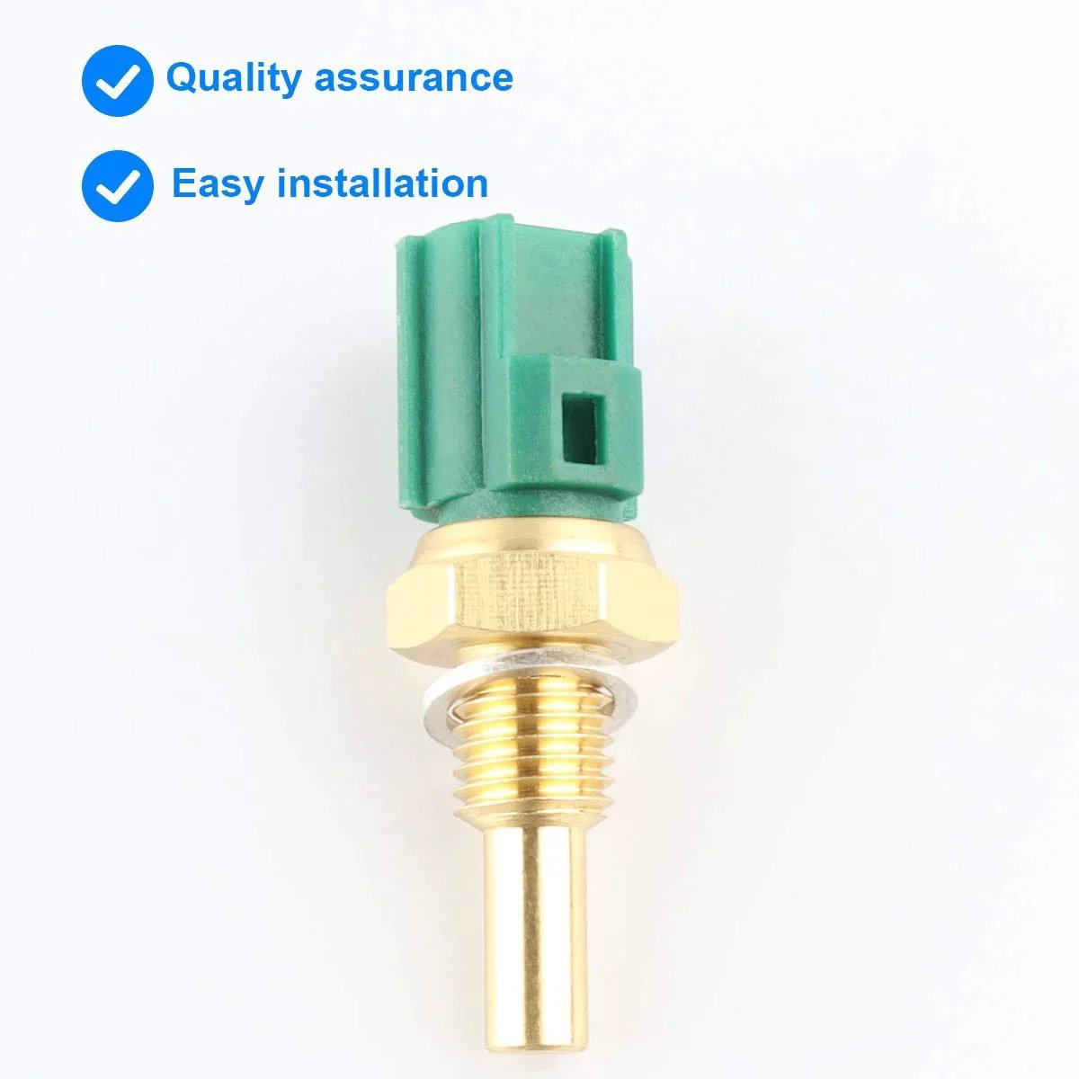 Engine Coolant Temperature Sensor ECT Replacement For Toyota Lexus Mazda Cars And SUVs Compatible With 4Runner Avalon Camry Close-up