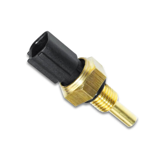 Engine Coolant Temperature Sensor Replacement For Honda Civic Element 2001 2011 And Accord CR V 2003 2007 Direct Fit Water Temperature Sensor Best Value Replaces OEM 37870 PNA 003 And 37870 PLC 004 158 0811 product image showing close-up of sensor with metal body and black connector.