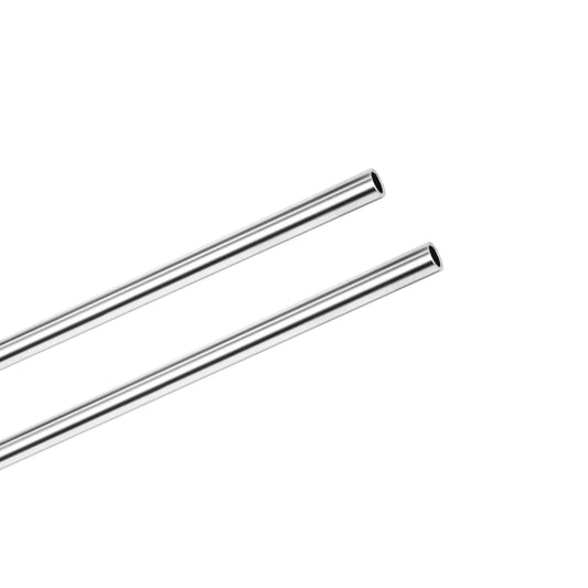 316 Stainless Steel Tube 5/8 Inch OD Built Tough For Marine And Chemical Use, 12 Inch Length Round Straight Steel Pipe, Food Grade Metal Tubing, Heavy Duty Industrial Tube Pack Of 2.