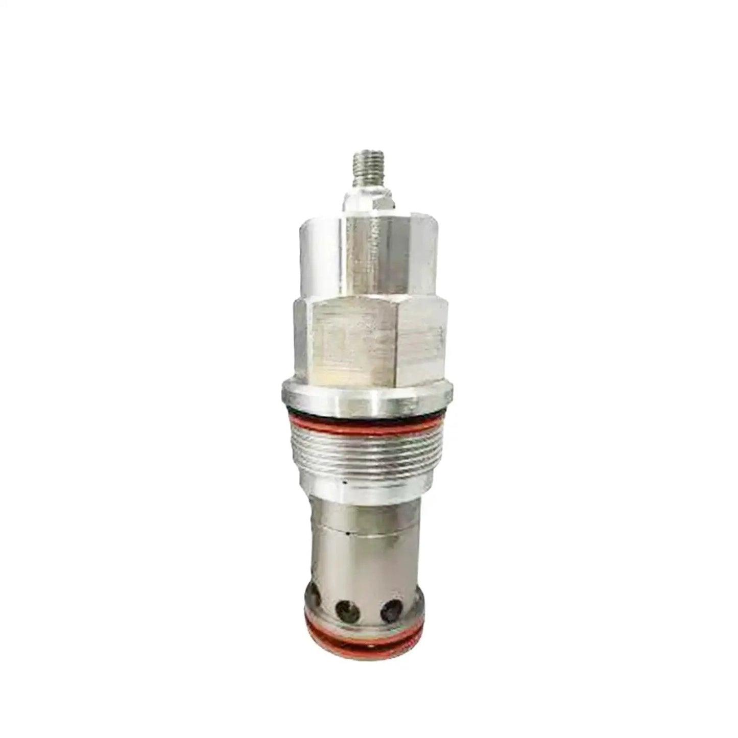 Hydraulic Valve RQIB-LAN RQIBLAN For SUN System, durable metal replacement part showing precise flow control features, side view