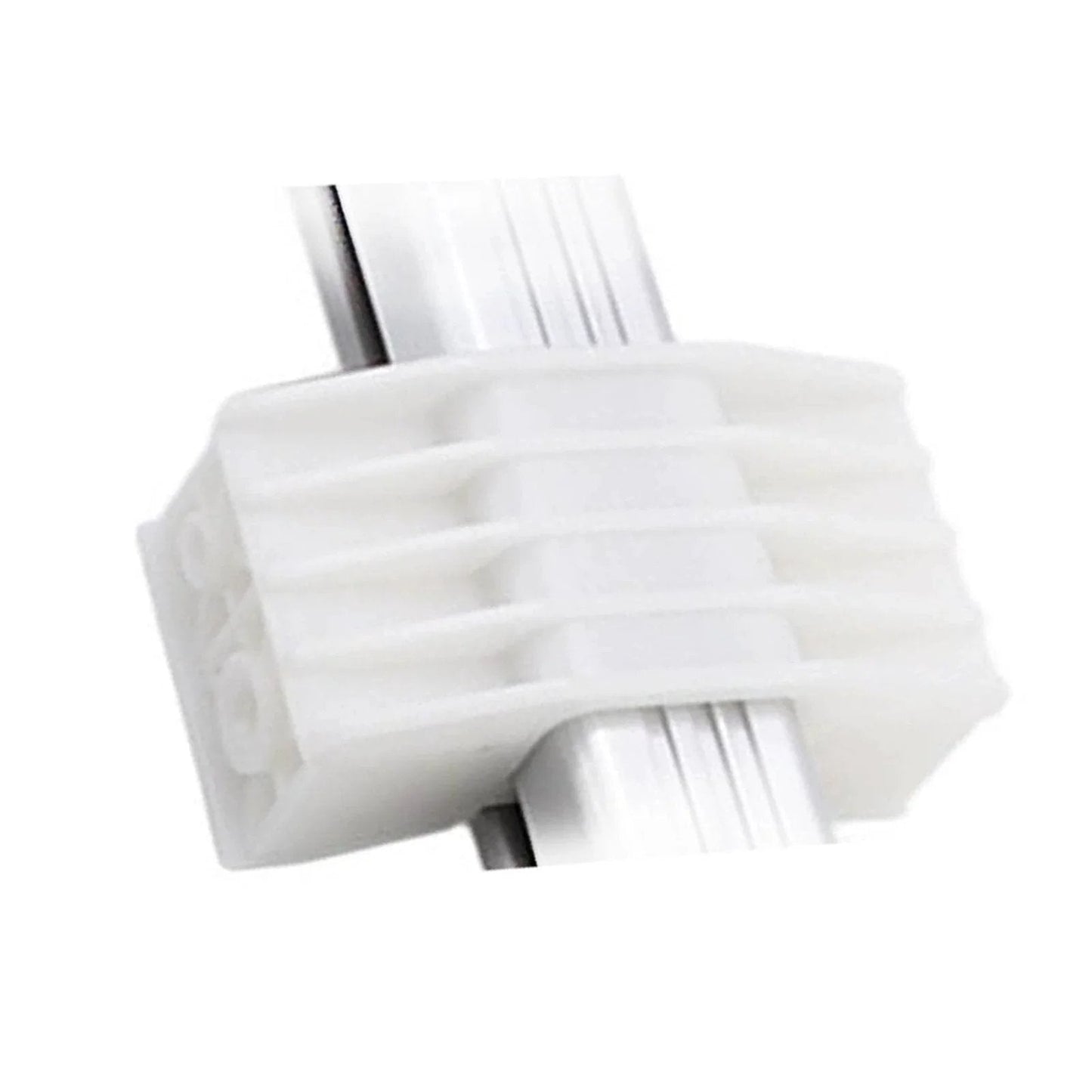 Heavy Duty Electric Linear Actuator Slide Block for Power Recliners and Lift Chairs shown in close-up view