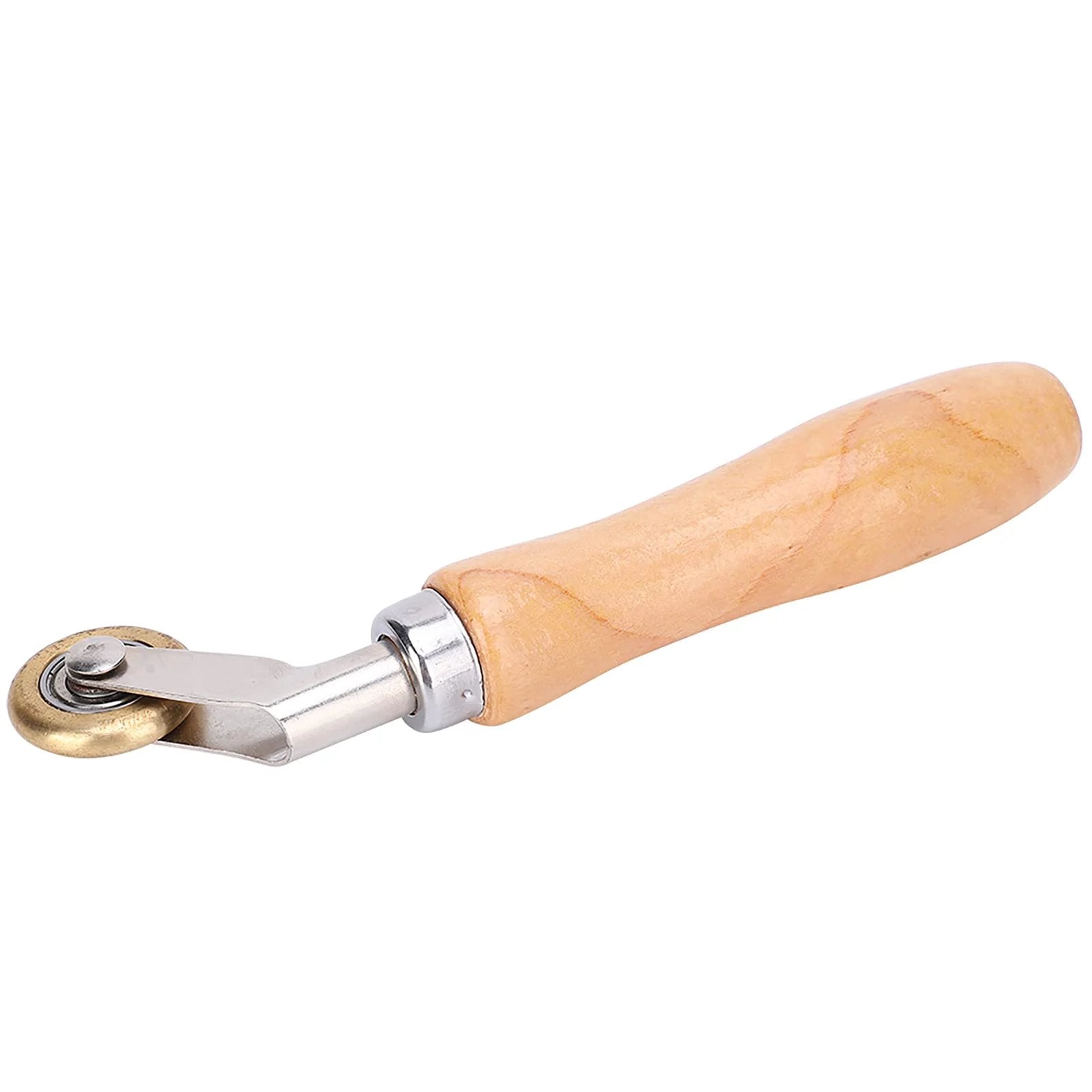Steel Seam Roller For TPO Roofing And Single Ply Membranes, Heavy Duty Metal Wheel Tool For Flashing And Seaming