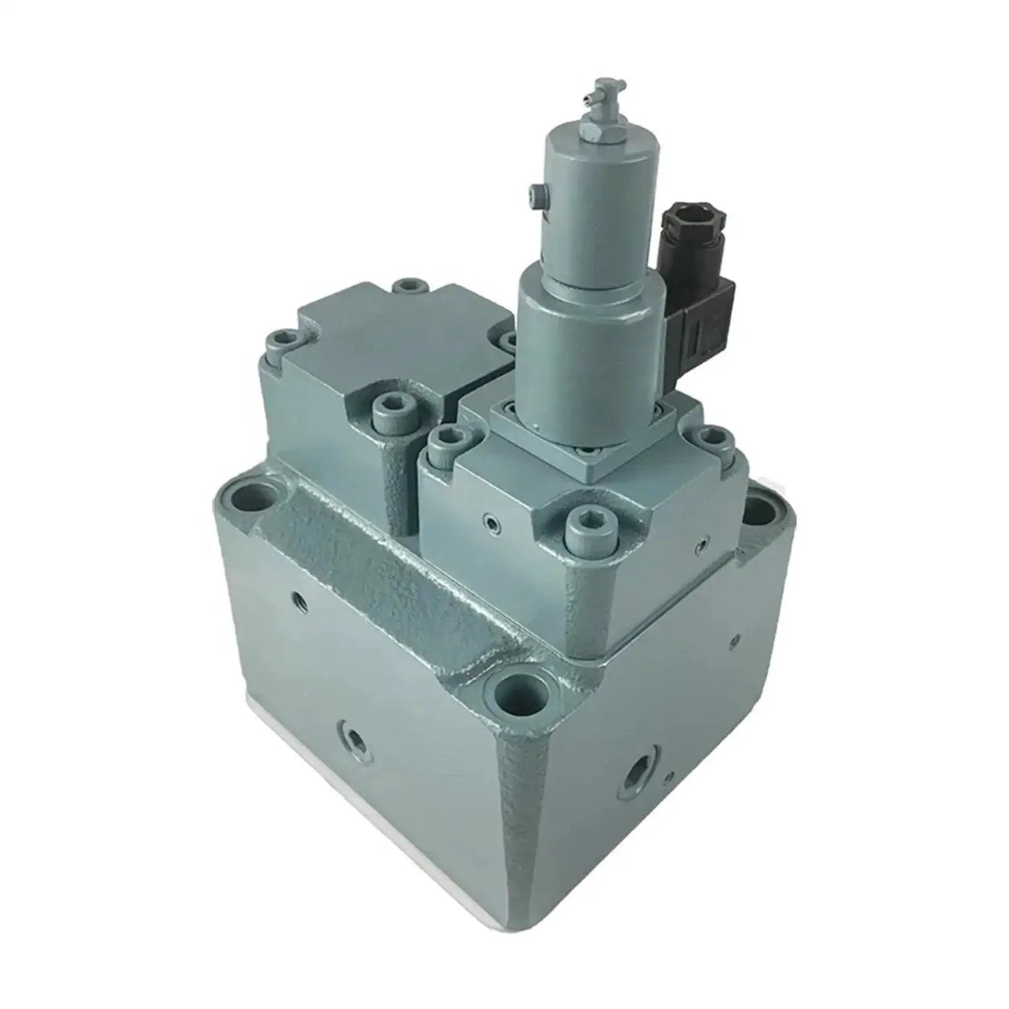 Heavy Duty Hydraulic Valve Proportional Relief And Flow Control With Solenoid Actuation For Industrial Machinery ESR Series