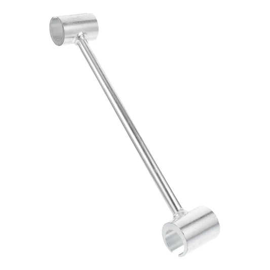 Door Hinge Gap Adjuster Kit for Precise Alignment and Easy Repair Universal Hinge Fix Tool Set with Heavy Duty Wrench