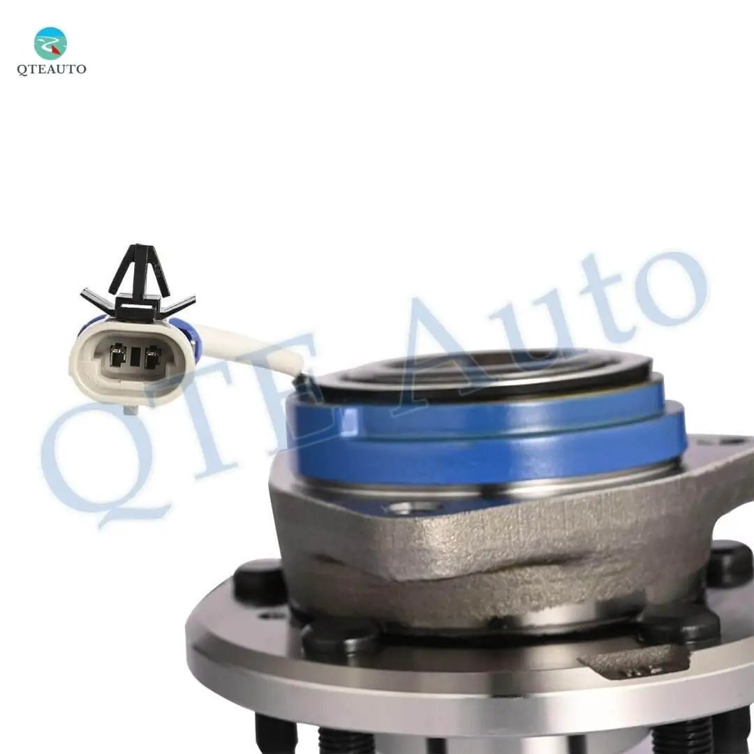Set of 4 Front and Rear Wheel Hub Bearing Assemblies for 2000-2005 Cadillac DeVille, Fits Buick LeSabre Park Avenue, close-up view