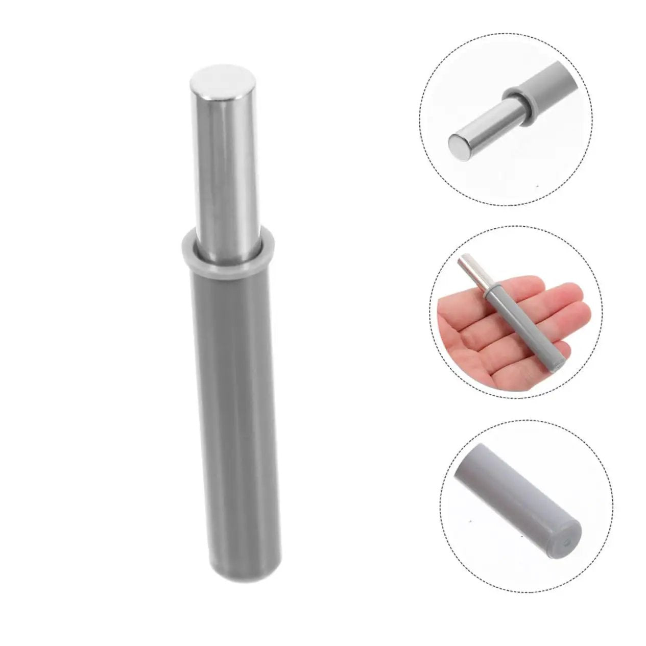 Hydraulic Trash Can Dampers 2 Pack For Quiet Soft Close And Noise Reduction Durable Damping Device For Home And Office Bins