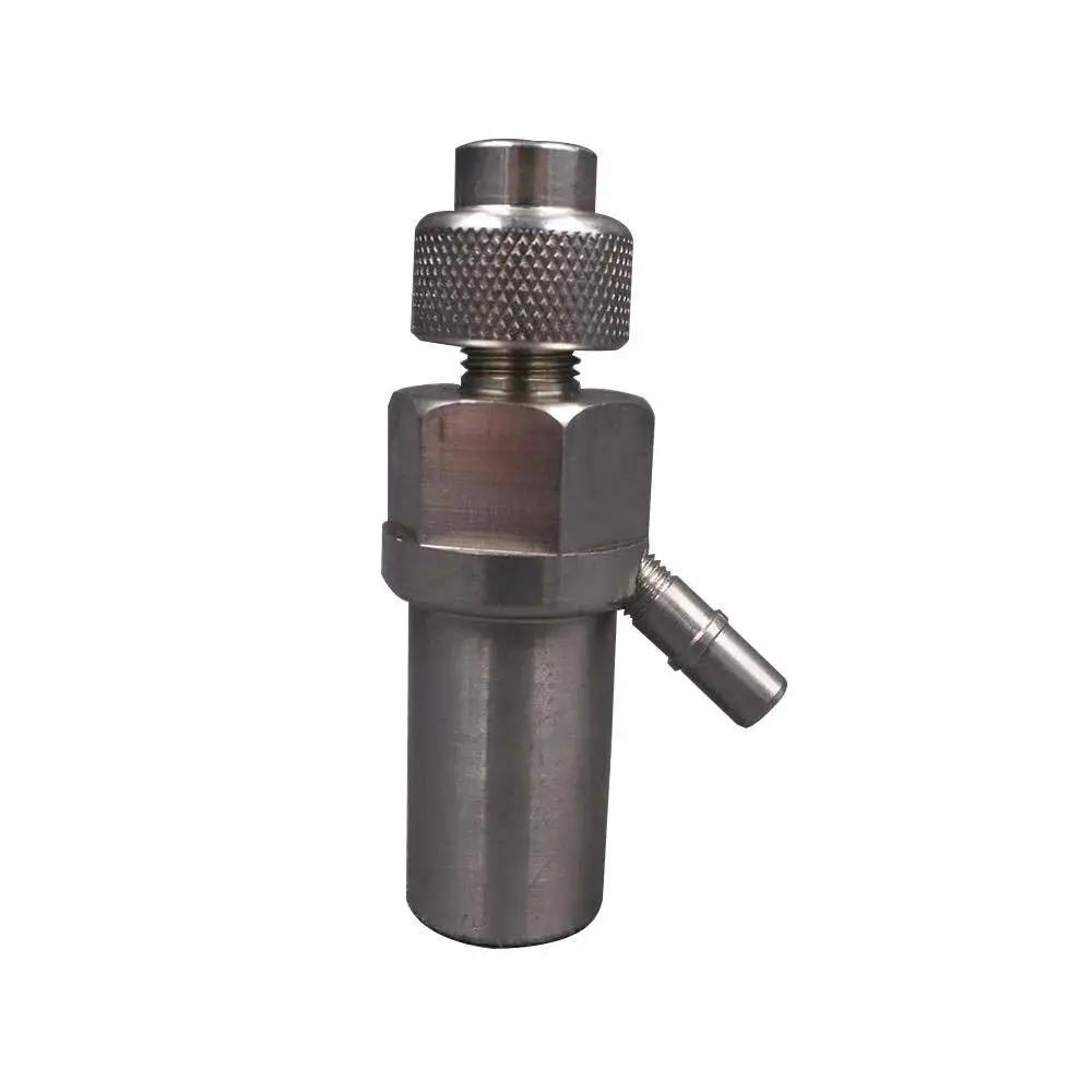 Waterjet Mixing Chamber And Abrasive Body For Water Jet Cutting Machines APW 110 21046 0101 Part Number 7.14 OD Nozzle Compatible