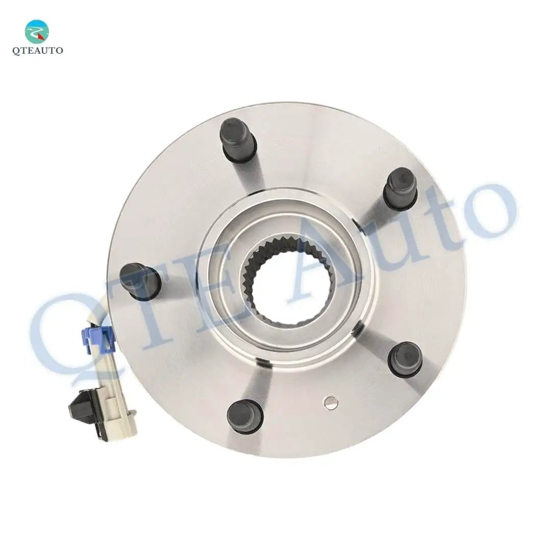 Set of 4 Front and Rear Wheel Hub Bearing Assemblies for 2000-2005 Cadillac DeVille, Fits Buick LeSabre Park Avenue Riviera Lucerne
