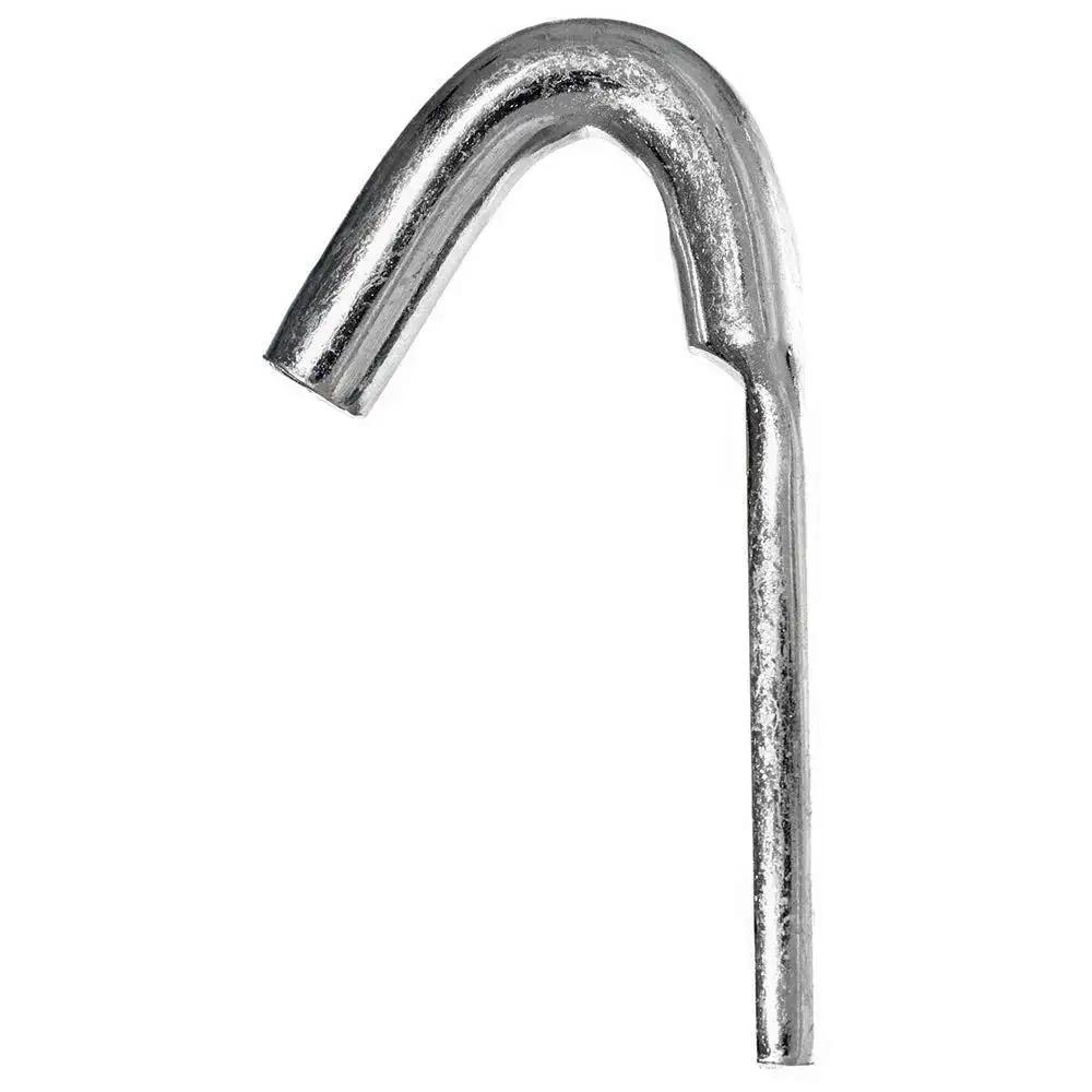 Rope Binding Hooks 2 Pack Open End 1-1/16 Inch For Tarp Anchors And Tie Downs, steel hook, weather-resistant for outdoor projects
