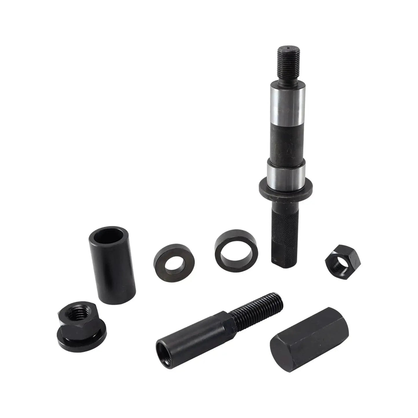 Rear Spindle Bearing Setup Tool Kit For 1963 Through 1982 Corvette Includes Rear Wheel Bearing Setup Tool Rear Spindle Installation Tool And Spindle Knockout
