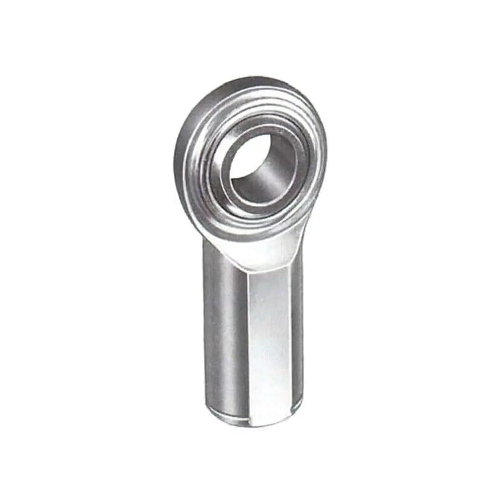VCW Series 5/8 Bore PTFE Lined Economy Right Hand Female Rod End 5/8-18 RH Thread Steel Zinc Oxide