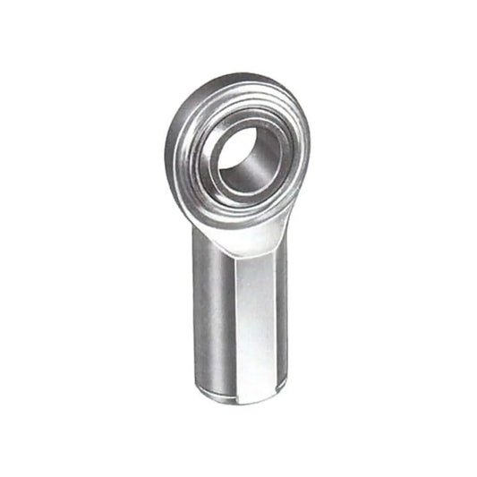 VCW Series 5/8 Bore PTFE Lined Economy Right Hand Female Rod End 5/8-18 RH Thread Steel Zinc Oxide