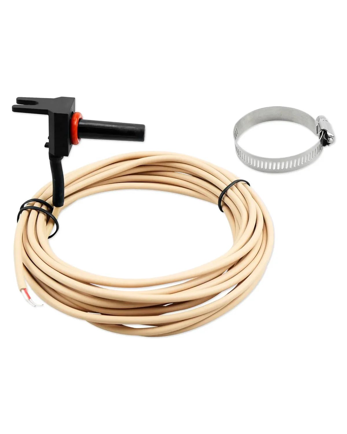 10K Thermistor Temperature Sensor With 15 Foot Cable Plug And Play For Hayward Salt Chlorine Generators AquaLogic ProLogic Compatible Pool Sensor GLX PC 12 KIT Replacement Fits Goldline Control Panels