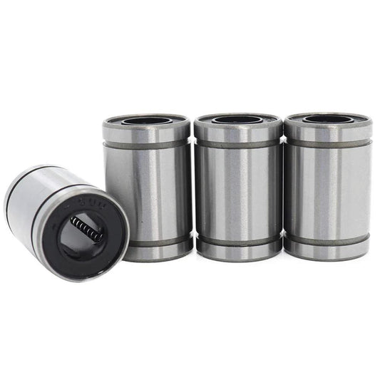 3D Printer Linear Bearing Set For JGAurora A5 A5S A1 A3S LM10UU Bearings 10x19x29mm Pack Of 4 For Smooth CNC Motion And Low Friction High Precision Guide Bearings For Long Lasting Performance In 3D Printers And CNC Setups