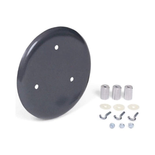 Single FCD37 Drip Cover Kit Assembly for 37FR Field Conversion, Factory New Replacement 213-256 Motor Series, disk and components visible