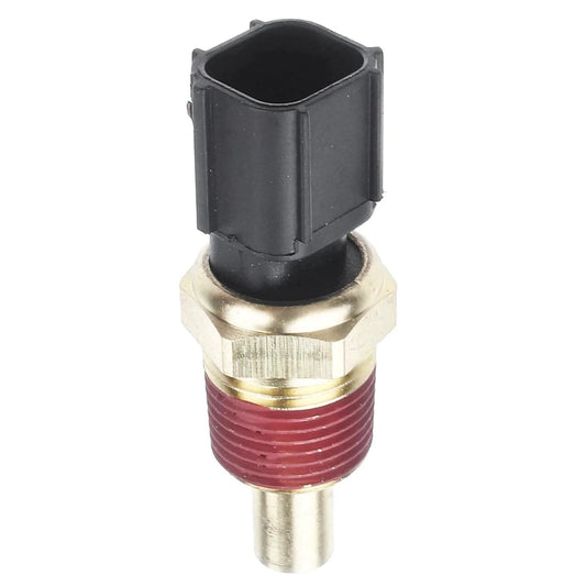 Engine Coolant Temperature Sensor for Chrysler Dodge Jeep Vehicles 2001 2010 Drop In Replacement showing connector and metal base