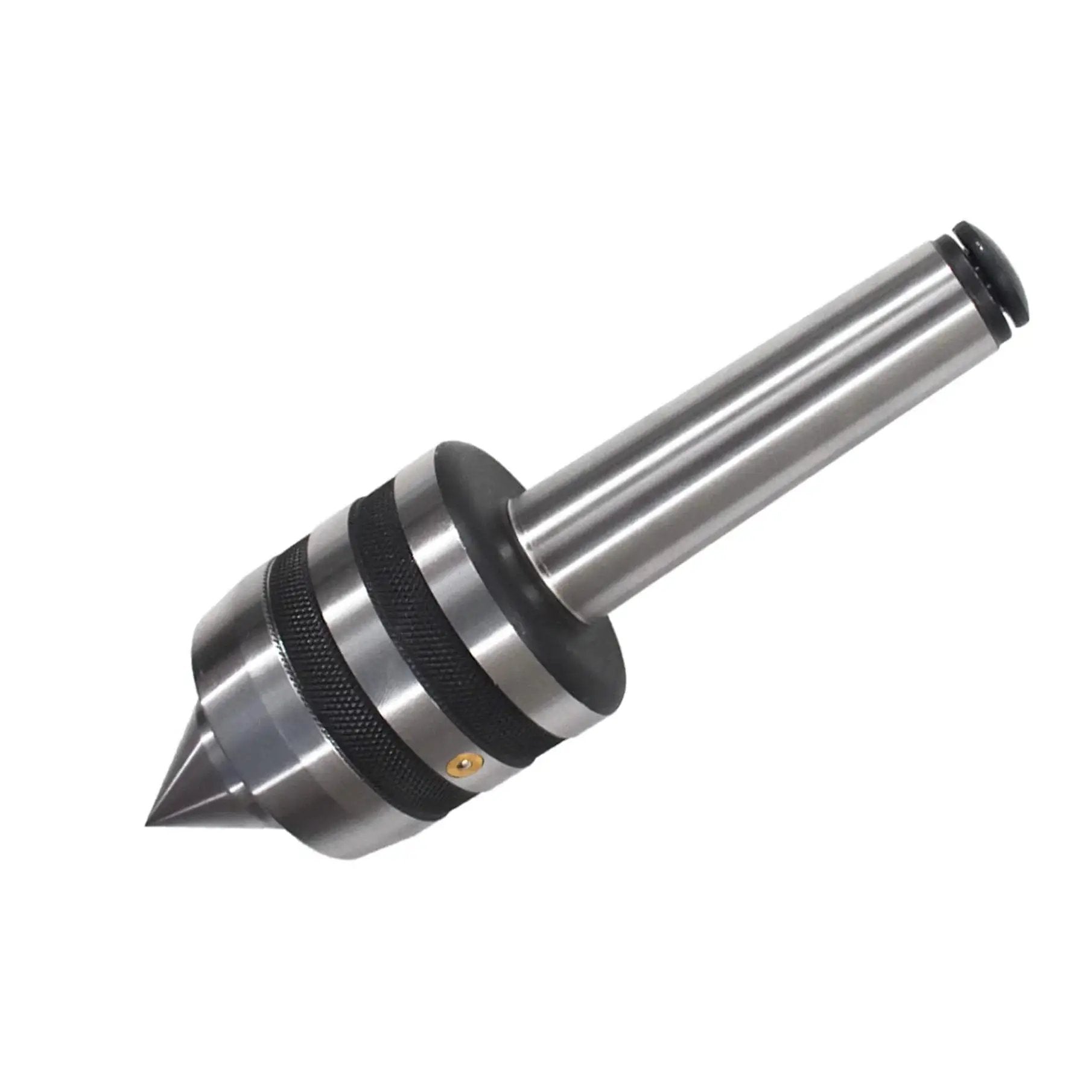 MT3 Morse Taper Live Center with 60 Degree Point 1MT Triple Bearing Lathe Center for High Speed Turning CNC Work