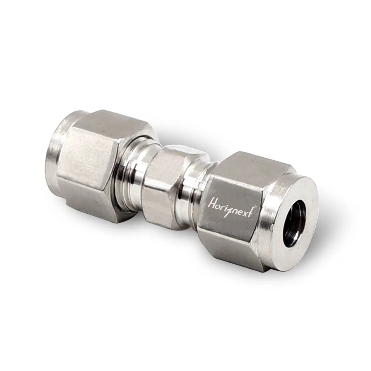 5/16 Inch Stainless Steel 304 Compression Fitting For Tube And Air Line Connection Heavy Duty Brass Pipe Adapter For Copper Brake Hose Water And Fuel System Up To 1000 Psi And -100 To 660 F 1 Piece