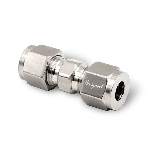 5/16 Inch Stainless Steel 304 Compression Fitting For Tube And Air Line Connection Heavy Duty Brass Pipe Adapter For Copper Brake Hose Water And Fuel System Up To 1000 Psi And -100 To 660 F 1 Piece