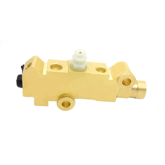 Brass PV2 Proportioning Valve For Disc And Drum Brakes Front And Rear Beefed Up Braking Power With Universal Fit For Dual Reservoir Master Cylinders 172-1353 172-1361 Heavy Duty GM Street Rod Classic Car And Truck