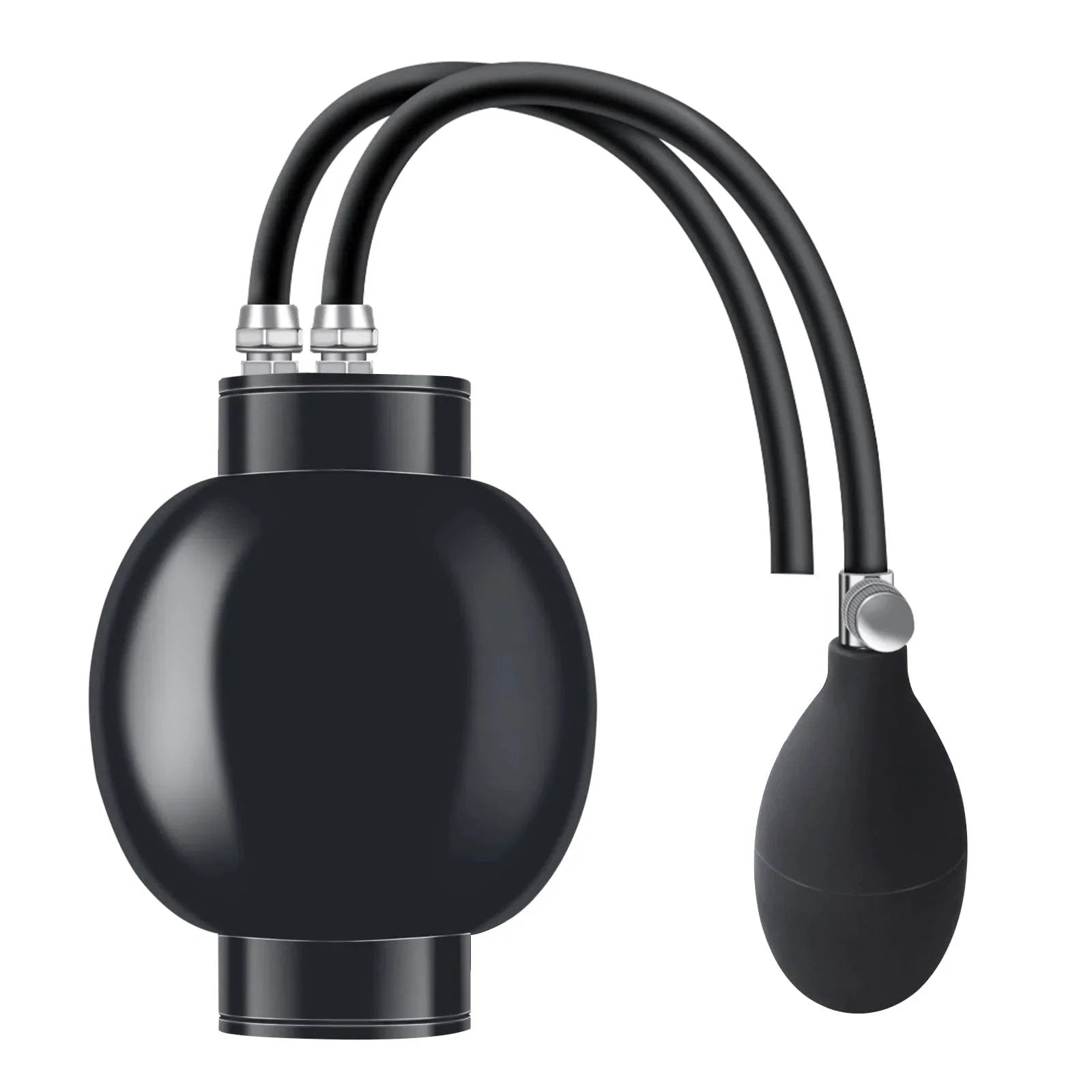 Universal Quick Intake Adapter From OBDMONSTER With Heavy Duty Sealed Expandable Bladder For Auto Air Intake And Exhaust Leak Testing