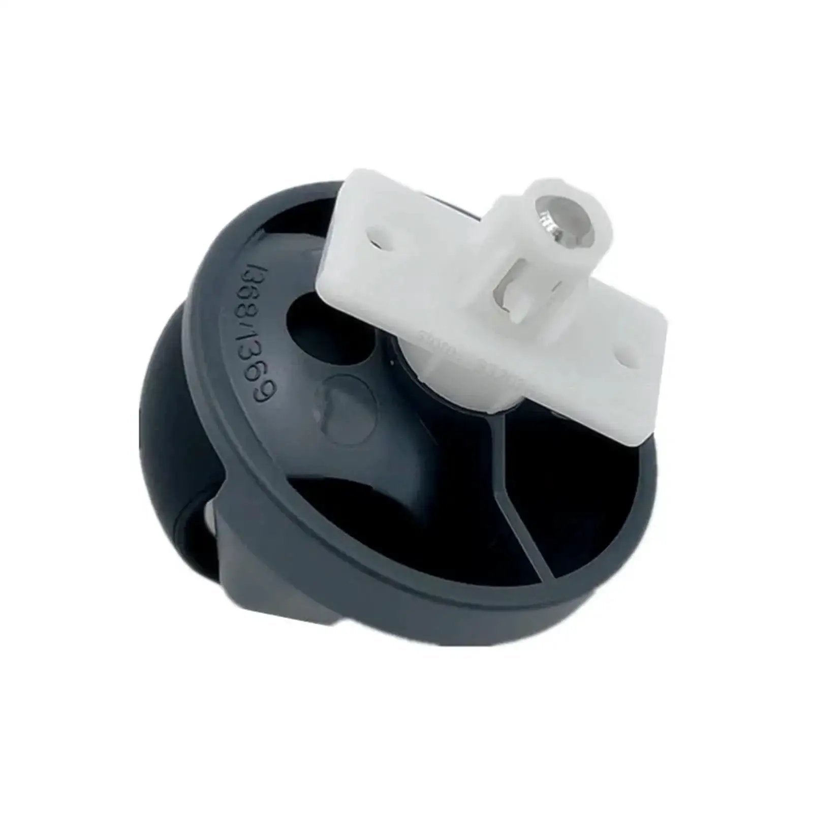 Omni Directional Front Wheel Caster For Q7 Max S5 Max S6 Pure S7 S7 MaxV Roborock Compatible Grey Replacement Part with sealed axle