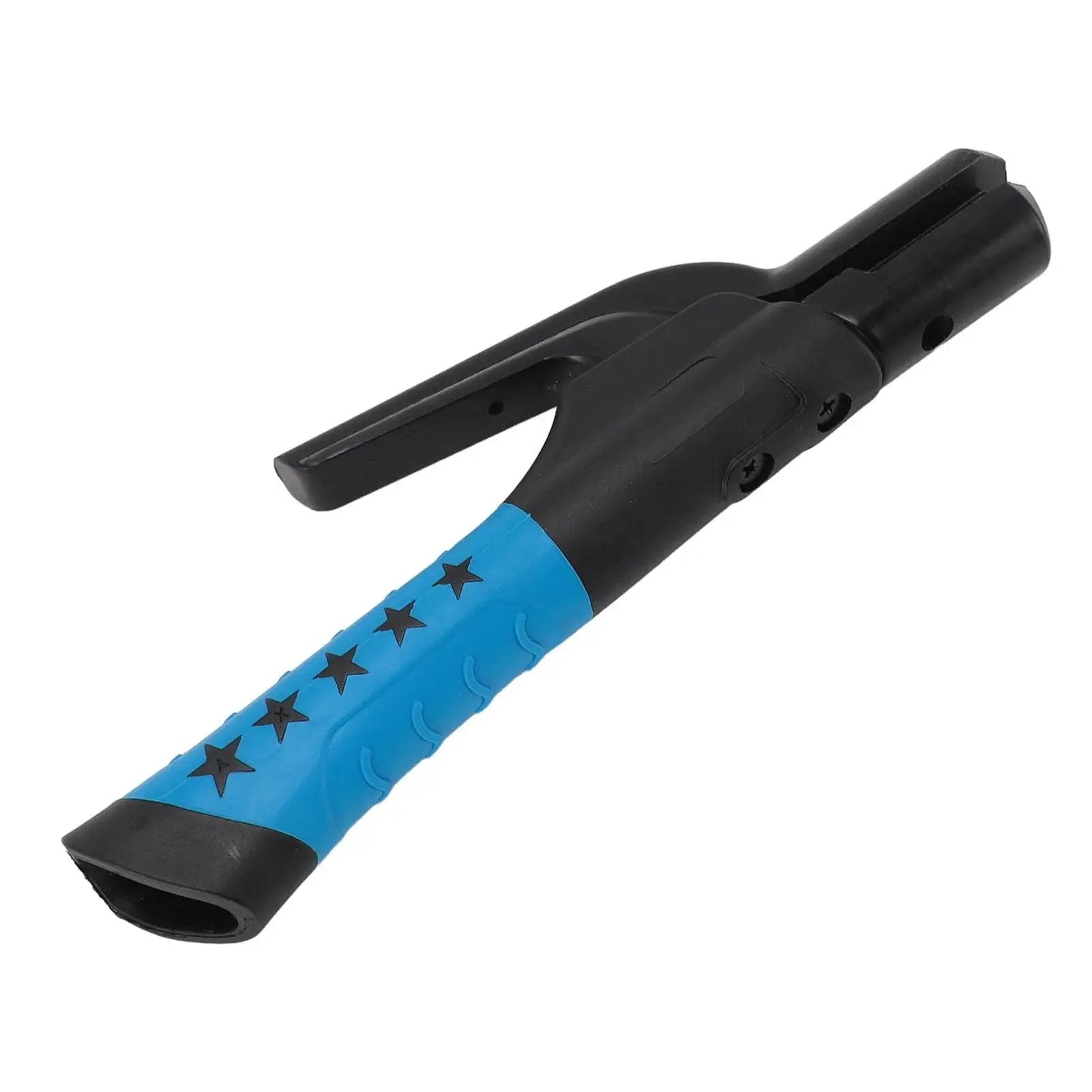 Multi Angle Welding Electrode Holder With Insulated Handle 501A Clamp For Welding Tasks Copper Construction Easy Cable Connection