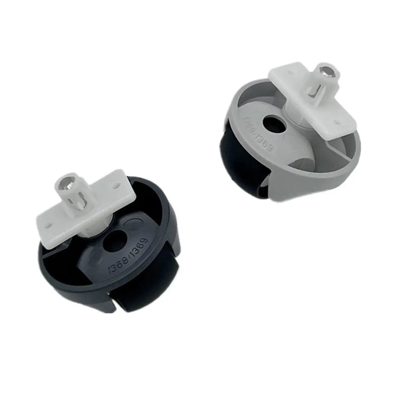 Omni Directional Front Wheel Caster For Q7 Max S5 Max S6 Pure S7 S7 MaxV Roborock compatible grey replacement parts