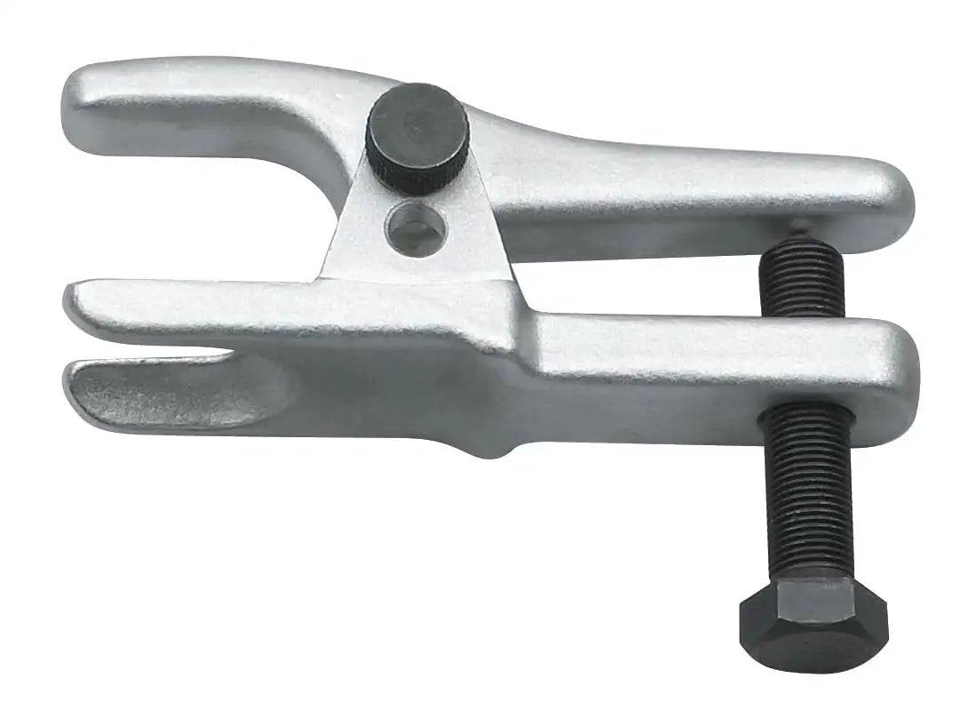 Adjustable Ball Joint Separator For Front Wheel Drive Cars And Light Trucks, metal construction, side view