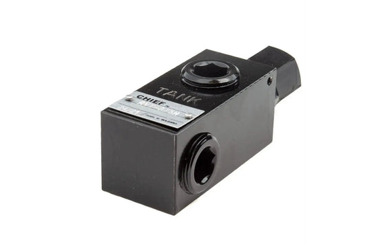 Adjustable Hydraulic Relief Valve For High Pressure Systems 1000–2500 PSI 16 GPM Flow Half Inch NPTF Port Alloy Steel Body