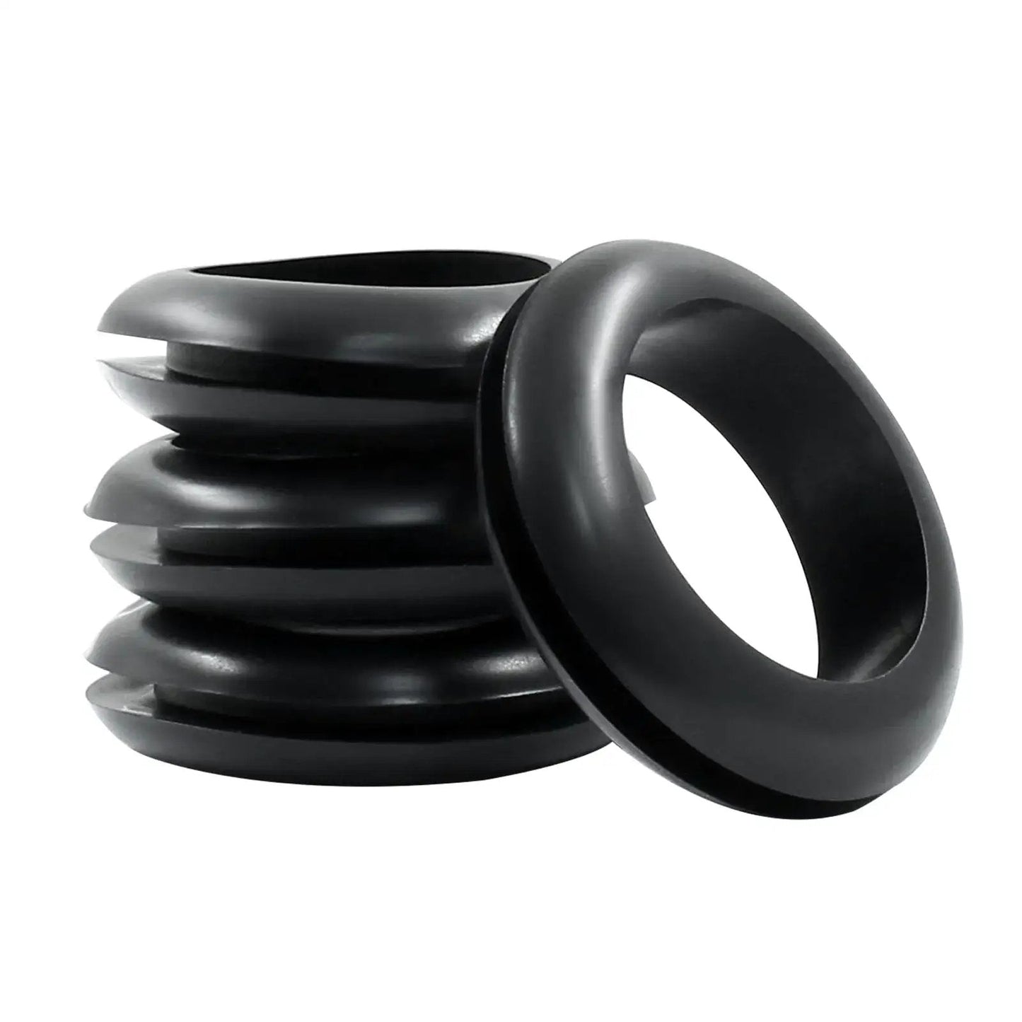 12 Pcs Rubber Grommets Set With 25mm Inner Diameter 1 Inch Hole 30mm Drill Size 36mm Outer Diameter Durable Rubber Construction