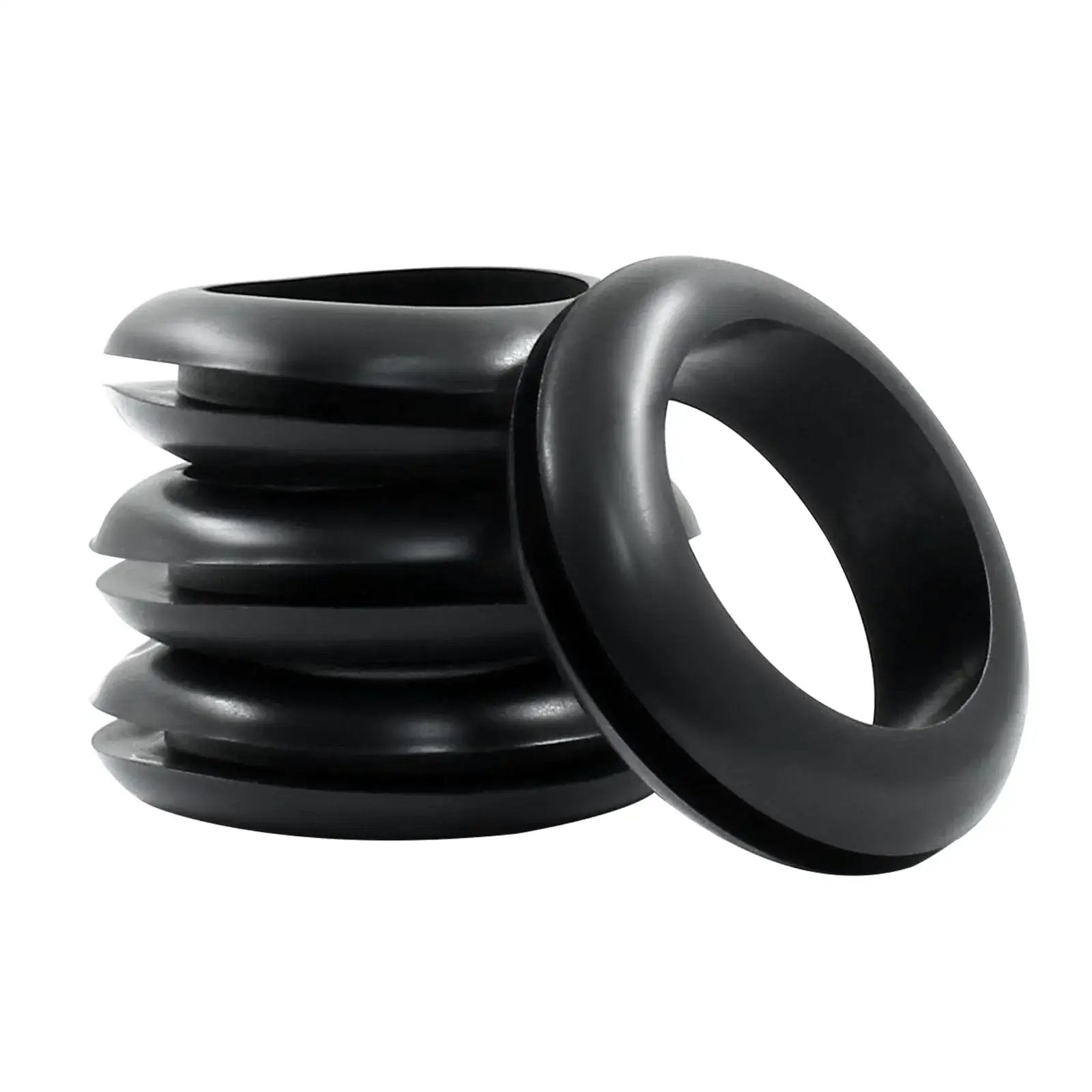 12 Pcs Rubber Grommets Set With 25mm Inner Diameter 1 Inch Hole 30mm Drill Size 36mm Outer Diameter Durable Rubber Construction