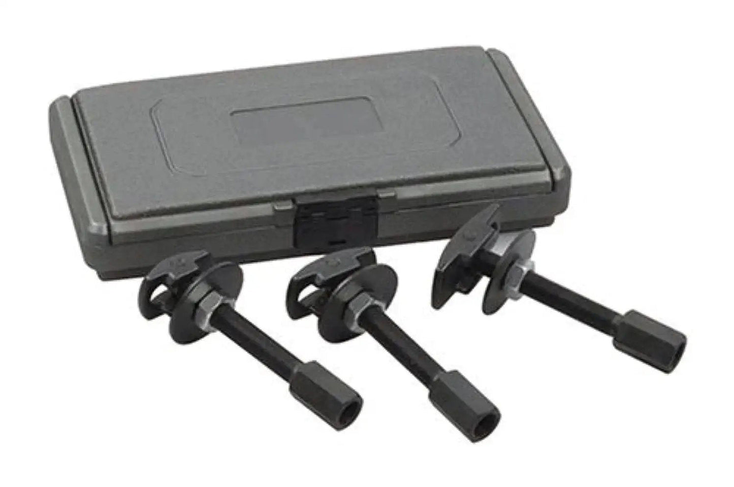 Rear Axle Bearing Puller Set Three Piece For Semi Floating Bearings On Most Domestic Cars with case