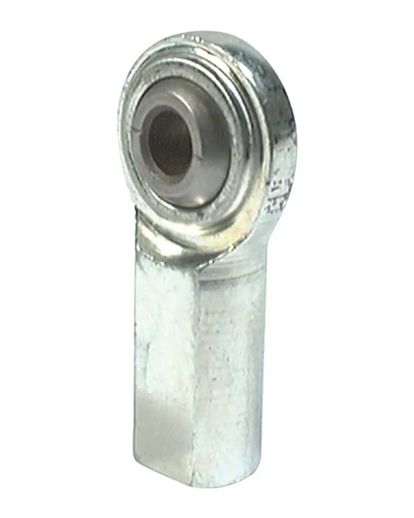 CW Series 3/16 Inch Economy Right Hand Female Rod End Bearing for auto and industrial machinery, compact metal joint image.