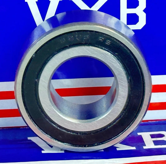 5205 2RS1 2-Row Angular Contact Bearing 25x52x20.6mm