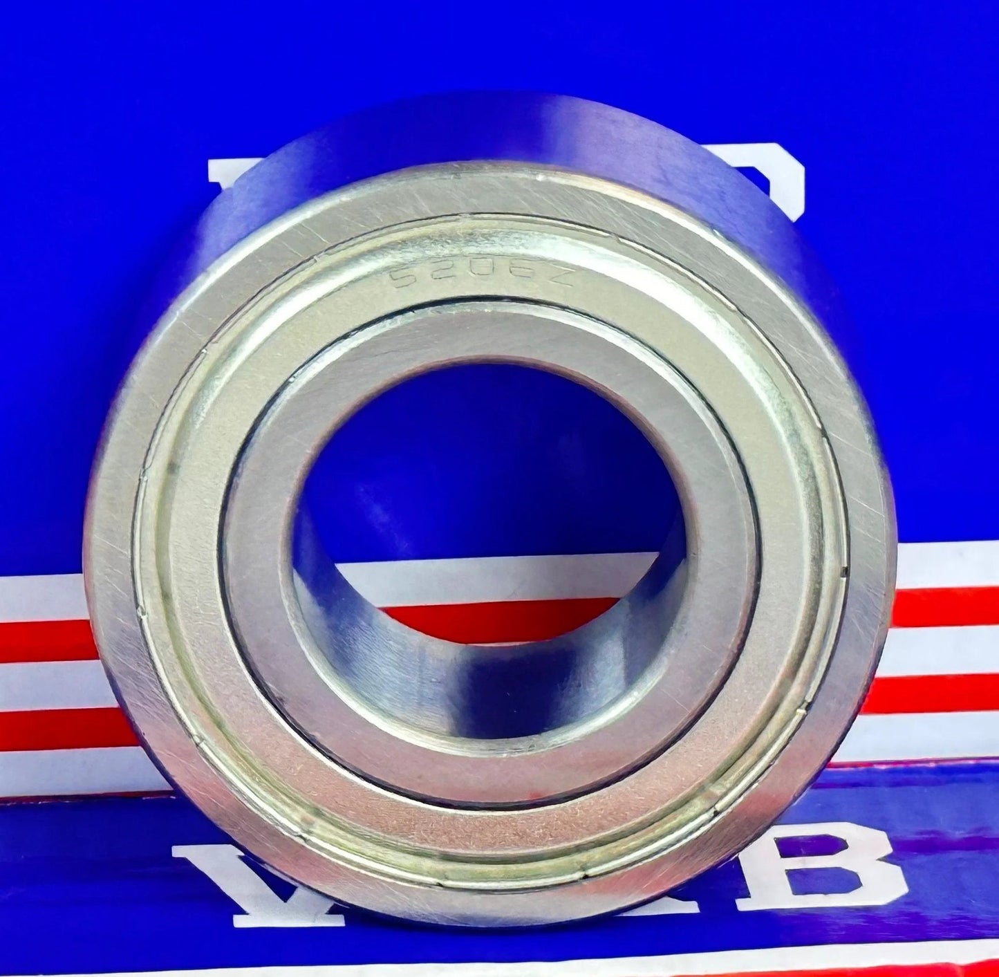 5206ZZ Angular Contact 2-Row Ball Bearing 30x62x23.8mm