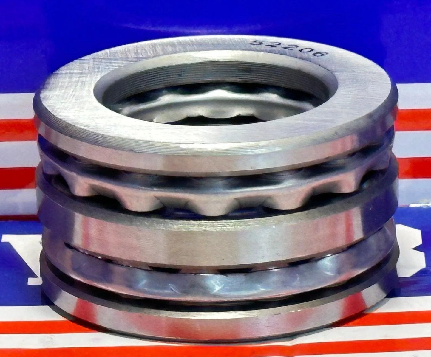 52206 Double-Direction Thrust Bearing 25x52x29mm