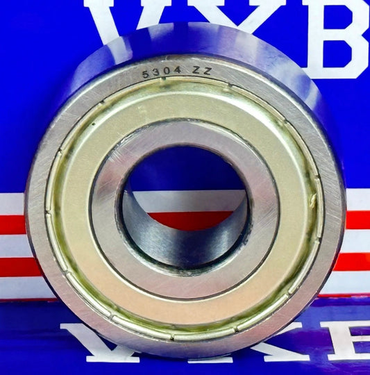 5304ZZ Angular Contact Bearing 20x52x22.2mm