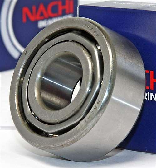 5306 Nachi Angular Contact Bearing - 2-Row - 30x72x30.2 Japan Made
