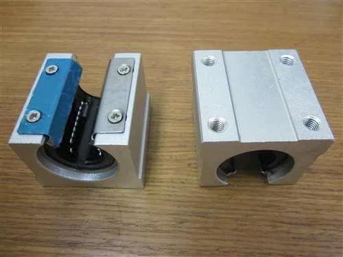 55 inch Long Rail Guideway 20mm System w/2 Slide Units Linear Motion