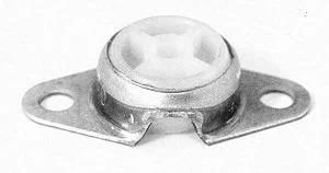 5/8 Miniature Side Flange Bearing Mounted Bearing