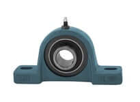 1-1/4 in Heavy Set Screw Expansion Pillow Block Bearing Single Unit - Expansion Type Shaft Mount for Sealed Ball Bearings and Linear Slide Units
