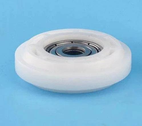 5mm Bore 2020 Aluminum Extrusion Profile 29mm POM Plastic Y Type Track sliding Wheel Bearing 5x29x8mm
